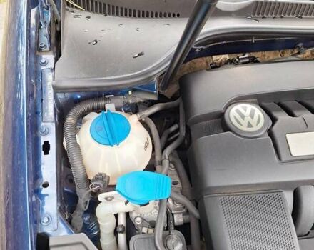 Синий Фольксваген Гольф, объемом двигателя 1.6 л и пробегом 197 тыс. км за 6800 $, фото 15 на Automoto.ua