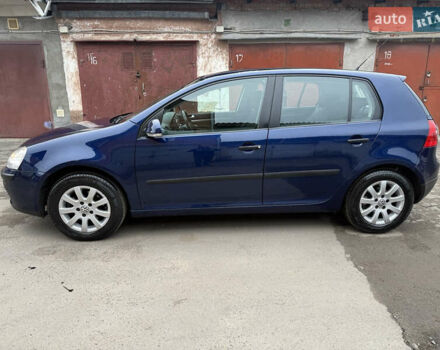 Синий Фольксваген Гольф, объемом двигателя 1.6 л и пробегом 161 тыс. км за 6400 $, фото 11 на Automoto.ua