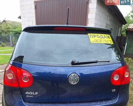 Синий Фольксваген Гольф, объемом двигателя 1.6 л и пробегом 197 тыс. км за 6800 $, фото 11 на Automoto.ua