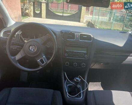 Синий Фольксваген Гольф, объемом двигателя 1.39 л и пробегом 317 тыс. км за 6600 $, фото 6 на Automoto.ua