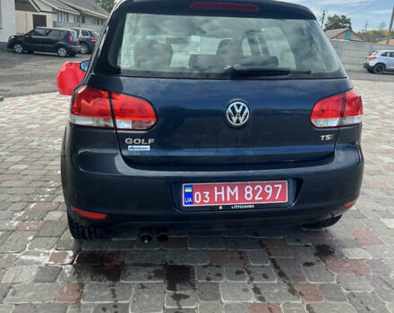 Синий Фольксваген Гольф, объемом двигателя 1.4 л и пробегом 200 тыс. км за 7400 $, фото 12 на Automoto.ua