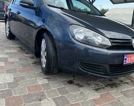 Синий Фольксваген Гольф, объемом двигателя 1.4 л и пробегом 200 тыс. км за 7400 $, фото 11 на Automoto.ua