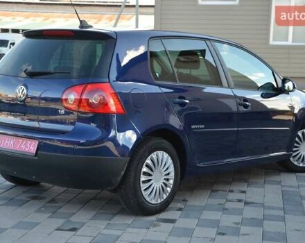 Синій Фольксваген Гольф, об'ємом двигуна 1.6 л та пробігом 252 тис. км за 6199 $, фото 33 на Automoto.ua