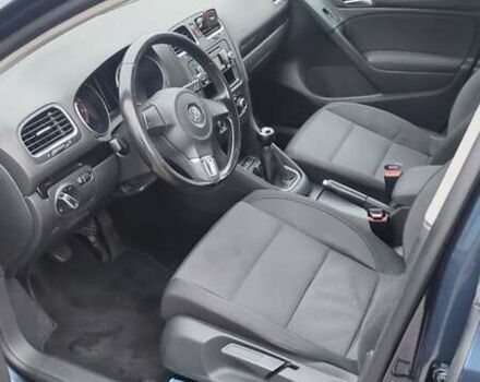 Синий Фольксваген Гольф, объемом двигателя 1.39 л и пробегом 202 тыс. км за 7950 $, фото 15 на Automoto.ua