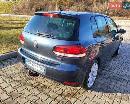 Синий Фольксваген Гольф, объемом двигателя 1.39 л и пробегом 238 тыс. км за 6900 $, фото 6 на Automoto.ua
