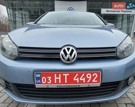 Синий Фольксваген Гольф, объемом двигателя 1.39 л и пробегом 213 тыс. км за 7300 $, фото 5 на Automoto.ua