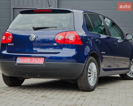 Синій Фольксваген Гольф, об'ємом двигуна 1.6 л та пробігом 252 тис. км за 6250 $, фото 21 на Automoto.ua