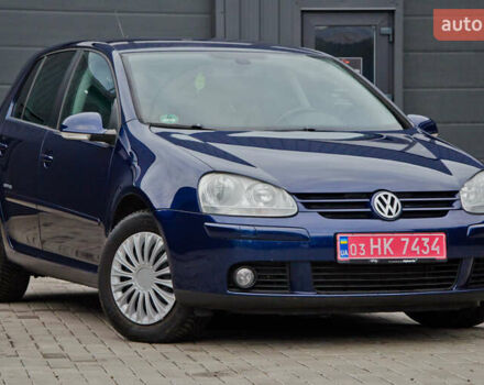 Синій Фольксваген Гольф, об'ємом двигуна 1.6 л та пробігом 252 тис. км за 6250 $, фото 3 на Automoto.ua