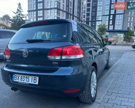 Фольксваген Гольф 2009 у Каменце-Подольском на Automoto.ua Синій Фольксваген Гольф, об'ємом двигуна 1.97 л та пробігом 183 тис. км за 8700 $, фото 3 на Automoto.ua