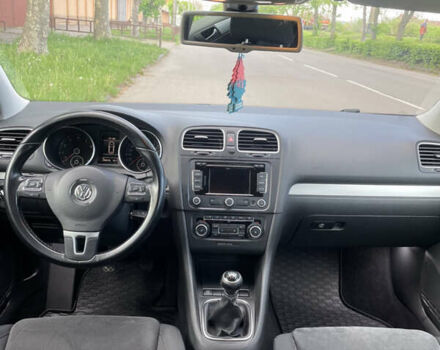 Синий Фольксваген Гольф, объемом двигателя 1.39 л и пробегом 210 тыс. км за 7800 $, фото 16 на Automoto.ua