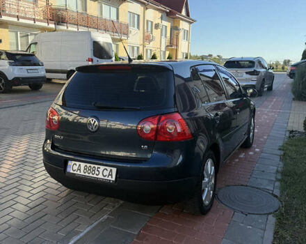 Синій Фольксваген Гольф, об'ємом двигуна 1.6 л та пробігом 173 тис. км за 7200 $, фото 3 на Automoto.ua
