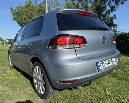 Синий Фольксваген Гольф, объемом двигателя 1.4 л и пробегом 154 тыс. км за 8000 $, фото 2 на Automoto.ua