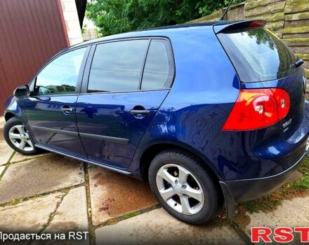 Синій Фольксваген Гольф, об'ємом двигуна 1.6 л та пробігом 197 тис. км за 6900 $, фото 2 на Automoto.ua