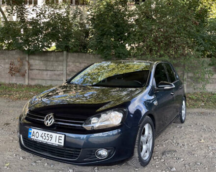 Синий Фольксваген Гольф, объемом двигателя 1.39 л и пробегом 210 тыс. км за 7800 $, фото 2 на Automoto.ua