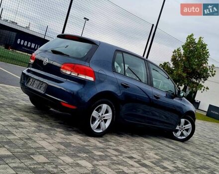 Синий Фольксваген Гольф, объемом двигателя 1.39 л и пробегом 84 тыс. км за 9500 $, фото 118 на Automoto.ua