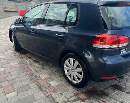 Синий Фольксваген Гольф, объемом двигателя 1.4 л и пробегом 200 тыс. км за 7400 $, фото 5 на Automoto.ua