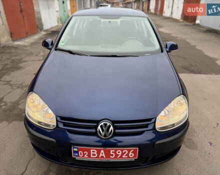 Синий Фольксваген Гольф, объемом двигателя 1.6 л и пробегом 161 тыс. км за 6400 $, фото 20 на Automoto.ua