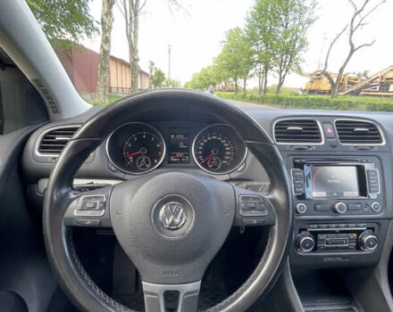 Синий Фольксваген Гольф, объемом двигателя 1.39 л и пробегом 210 тыс. км за 7800 $, фото 17 на Automoto.ua