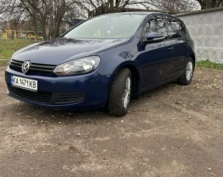 Синий Фольксваген Гольф, объемом двигателя 1.6 л и пробегом 213 тыс. км за 7200 $, фото 7 на Automoto.ua
