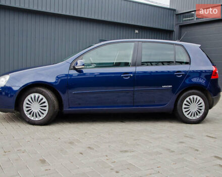 Синій Фольксваген Гольф, об'ємом двигуна 1.6 л та пробігом 252 тис. км за 6250 $, фото 12 на Automoto.ua