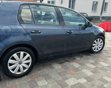 Синий Фольксваген Гольф, объемом двигателя 1.4 л и пробегом 200 тыс. км за 7400 $, фото 10 на Automoto.ua