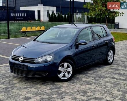 Синий Фольксваген Гольф, объемом двигателя 1.39 л и пробегом 84 тыс. км за 9500 $, фото 107 на Automoto.ua
