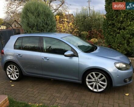 Синий Фольксваген Гольф, объемом двигателя 1.39 л и пробегом 194 тыс. км за 8100 $, фото 1 на Automoto.ua