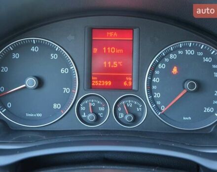 Синій Фольксваген Гольф, об'ємом двигуна 1.6 л та пробігом 252 тис. км за 6199 $, фото 38 на Automoto.ua