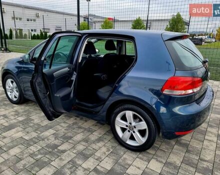 Синий Фольксваген Гольф, объемом двигателя 1.39 л и пробегом 84 тыс. км за 9500 $, фото 80 на Automoto.ua