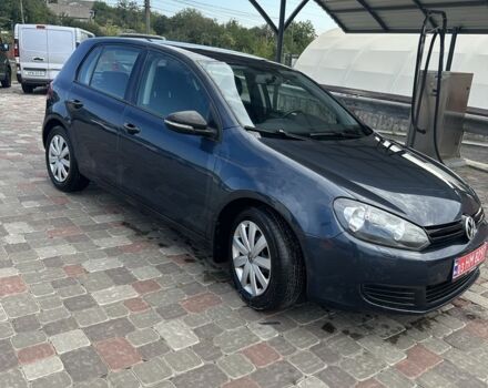 Синий Фольксваген Гольф, объемом двигателя 1.4 л и пробегом 200 тыс. км за 7400 $, фото 1 на Automoto.ua