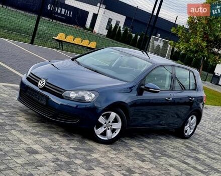 Синий Фольксваген Гольф, объемом двигателя 1.39 л и пробегом 84 тыс. км за 9500 $, фото 108 на Automoto.ua