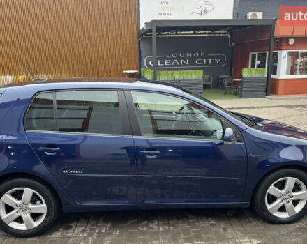 Синий Фольксваген Гольф, объемом двигателя 1.4 л и пробегом 233 тыс. км за 7299 $, фото 7 на Automoto.ua