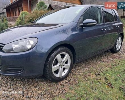 Синий Фольксваген Гольф, объемом двигателя 1.6 л и пробегом 228 тыс. км за 7100 $, фото 2 на Automoto.ua