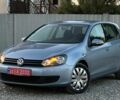 Синий Фольксваген Гольф, объемом двигателя 1.4 л и пробегом 241 тыс. км за 6999 $, фото 1 на Automoto.ua