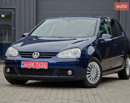 Синій Фольксваген Гольф, об'ємом двигуна 1.6 л та пробігом 252 тис. км за 6250 $, фото 4 на Automoto.ua