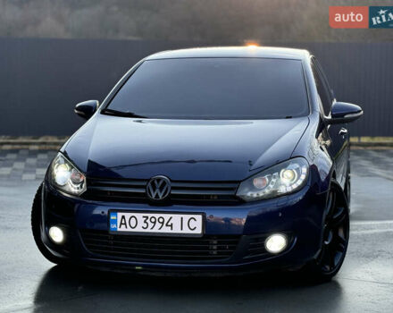 Синій Фольксваген Гольф, об'ємом двигуна 2 л та пробігом 339 тис. км за 6950 $, фото 5 на Automoto.ua