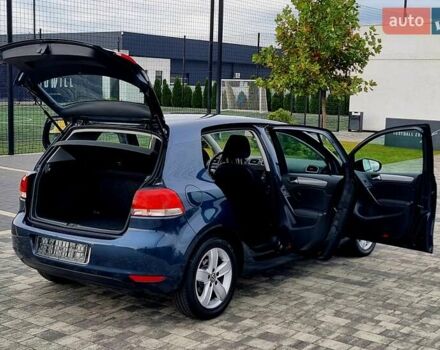 Синий Фольксваген Гольф, объемом двигателя 1.39 л и пробегом 84 тыс. км за 9500 $, фото 50 на Automoto.ua