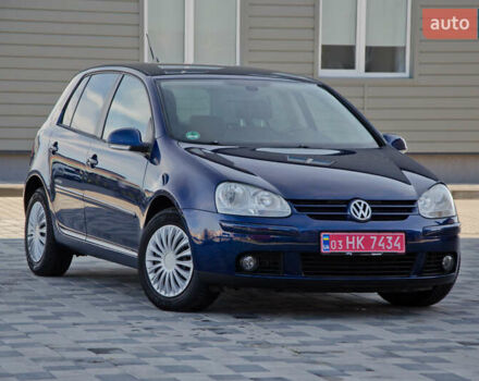 Синій Фольксваген Гольф, об'ємом двигуна 1.6 л та пробігом 252 тис. км за 6199 $, фото 2 на Automoto.ua