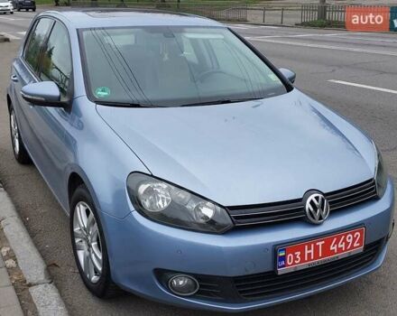 Синий Фольксваген Гольф, объемом двигателя 1.39 л и пробегом 213 тыс. км за 7300 $, фото 16 на Automoto.ua