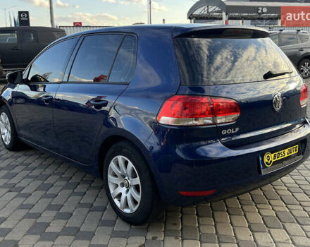 Синий Фольксваген Гольф, объемом двигателя 1.39 л и пробегом 276 тыс. км за 6999 $, фото 4 на Automoto.ua