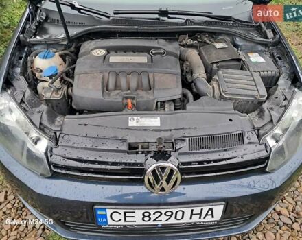 Синий Фольксваген Гольф, объемом двигателя 1.6 л и пробегом 228 тыс. км за 7100 $, фото 8 на Automoto.ua