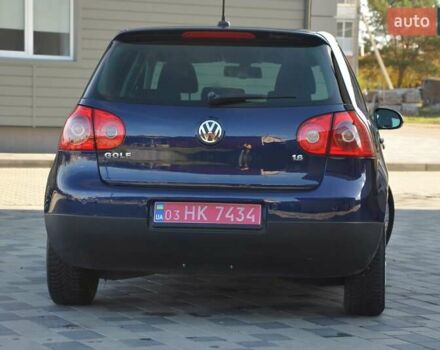 Синій Фольксваген Гольф, об'ємом двигуна 1.6 л та пробігом 252 тис. км за 6199 $, фото 31 на Automoto.ua