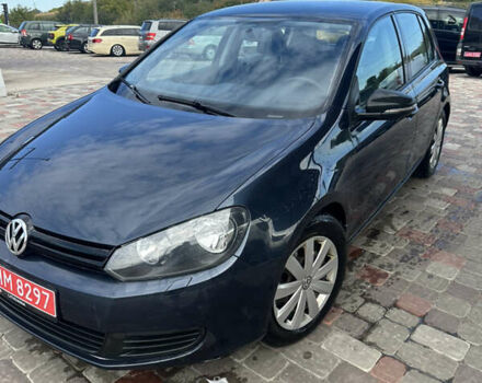 Синий Фольксваген Гольф, объемом двигателя 1.4 л и пробегом 200 тыс. км за 7400 $, фото 3 на Automoto.ua