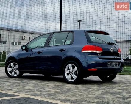 Синий Фольксваген Гольф, объемом двигателя 1.39 л и пробегом 84 тыс. км за 9500 $, фото 115 на Automoto.ua