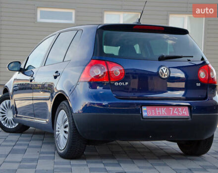 Синій Фольксваген Гольф, об'ємом двигуна 1.6 л та пробігом 252 тис. км за 6199 $, фото 27 на Automoto.ua