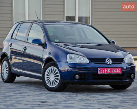 Синій Фольксваген Гольф, об'ємом двигуна 1.6 л та пробігом 252 тис. км за 6199 $, фото 1 на Automoto.ua