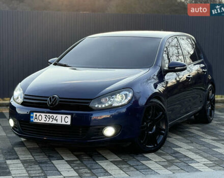 Синій Фольксваген Гольф, об'ємом двигуна 2 л та пробігом 339 тис. км за 6950 $, фото 1 на Automoto.ua