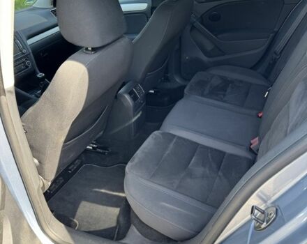 Синий Фольксваген Гольф, объемом двигателя 1.4 л и пробегом 154 тыс. км за 8000 $, фото 11 на Automoto.ua