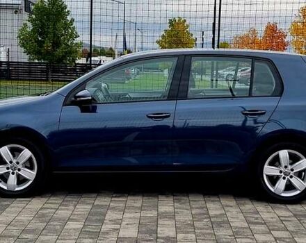 Синий Фольксваген Гольф, объемом двигателя 1.39 л и пробегом 84 тыс. км за 9500 $, фото 27 на Automoto.ua