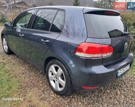 Синий Фольксваген Гольф, объемом двигателя 1.6 л и пробегом 228 тыс. км за 7100 $, фото 3 на Automoto.ua